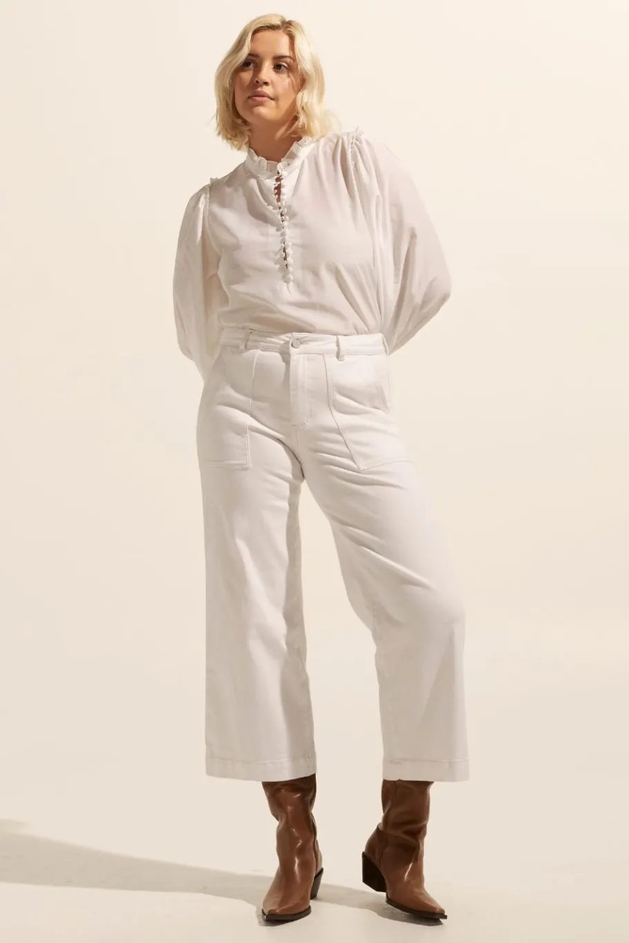 Rogue Jean-Porcelain|zoe kratzmann Discount