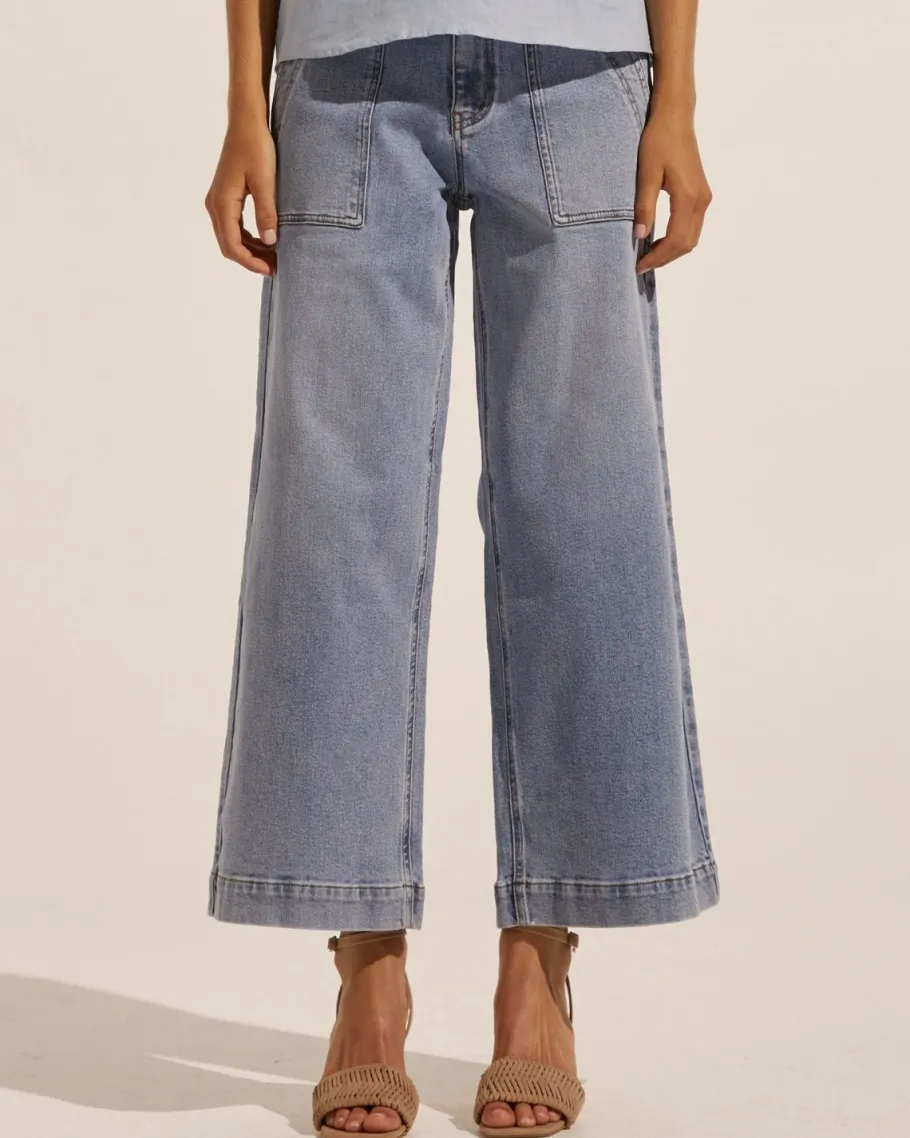 Rogue Jean-Washed Denim|zoe kratzmann Online