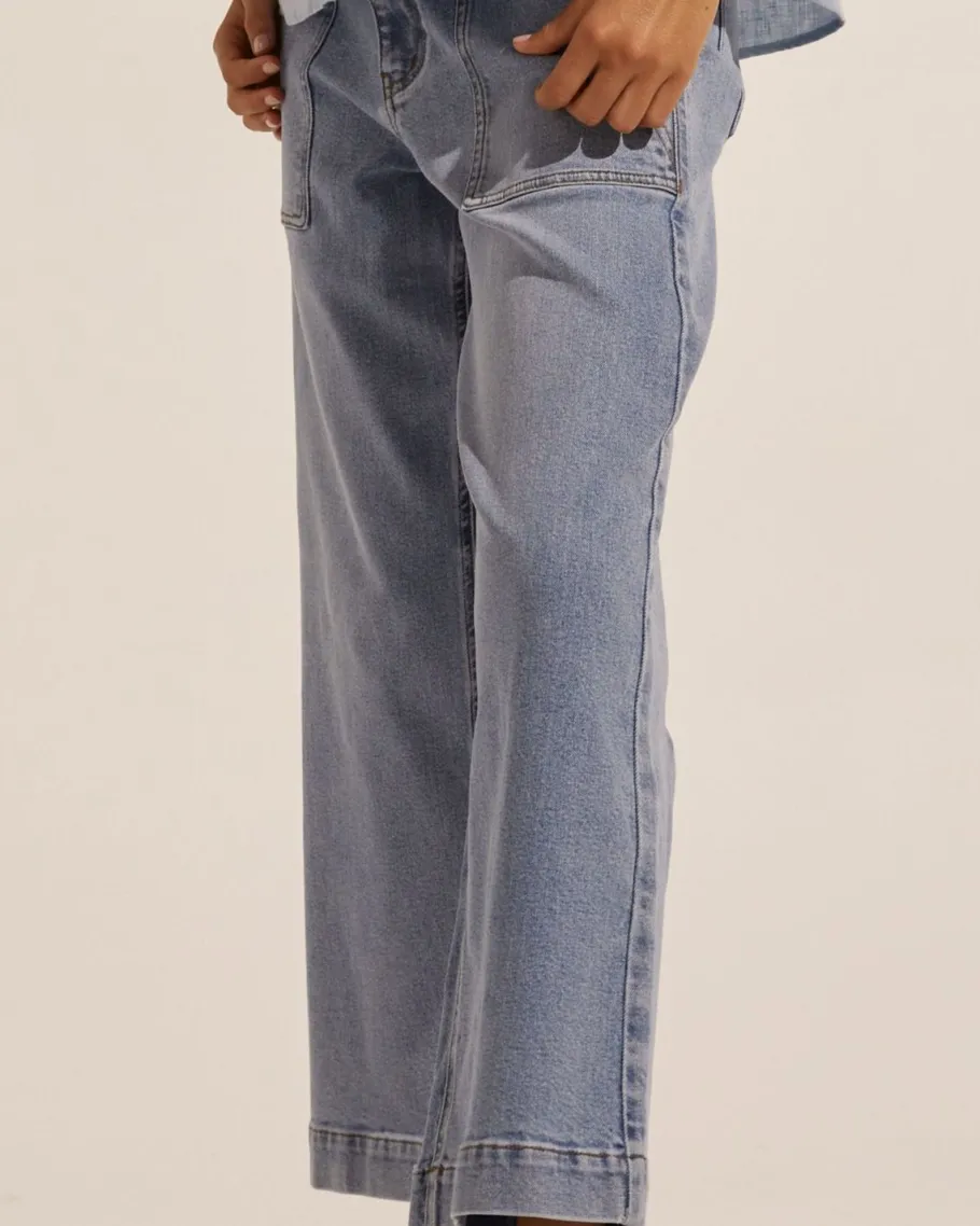 Rogue Jean-Washed Denim|zoe kratzmann Online