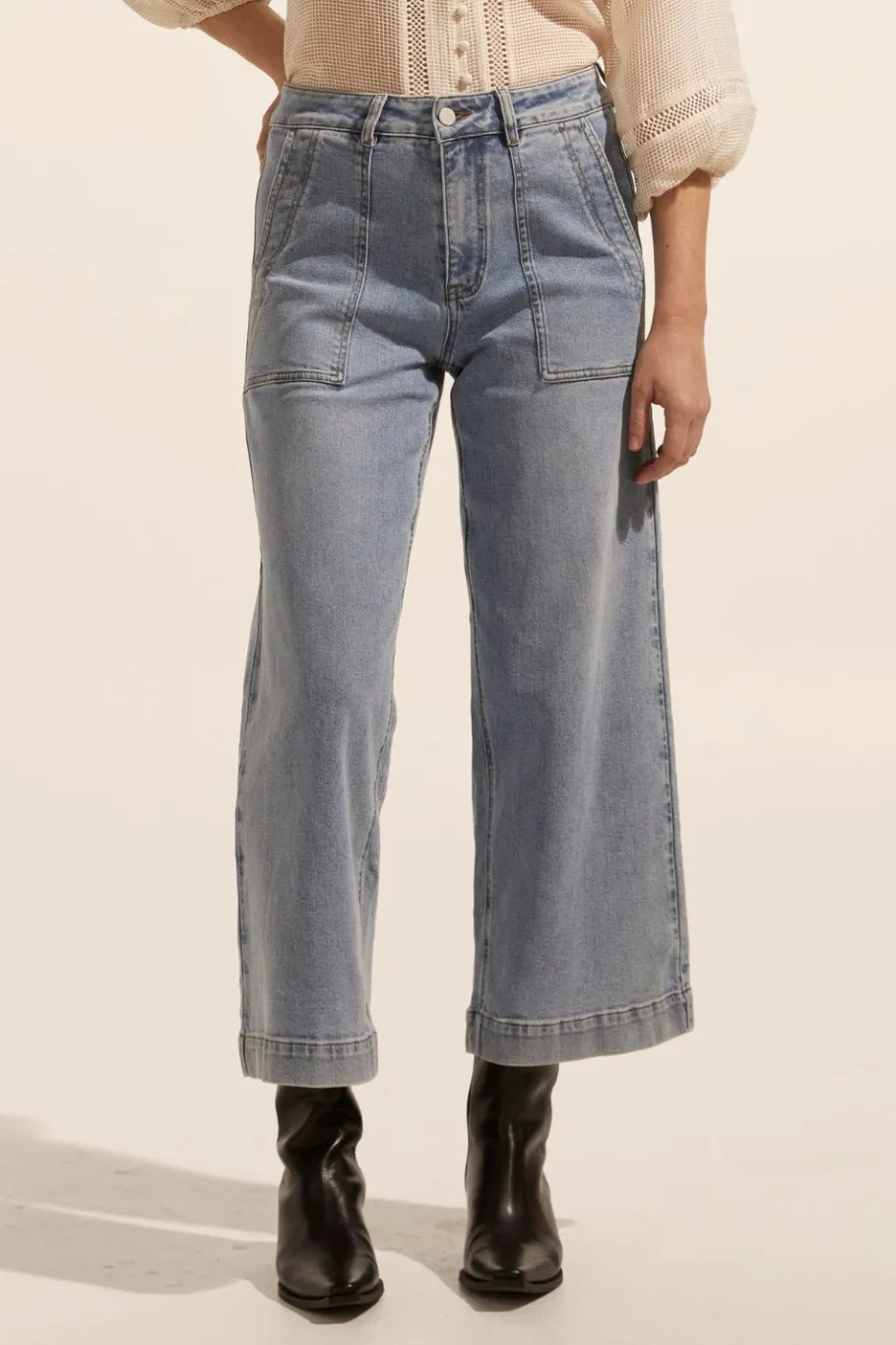 Rogue Jean-Washed Denim|zoe kratzmann Discount