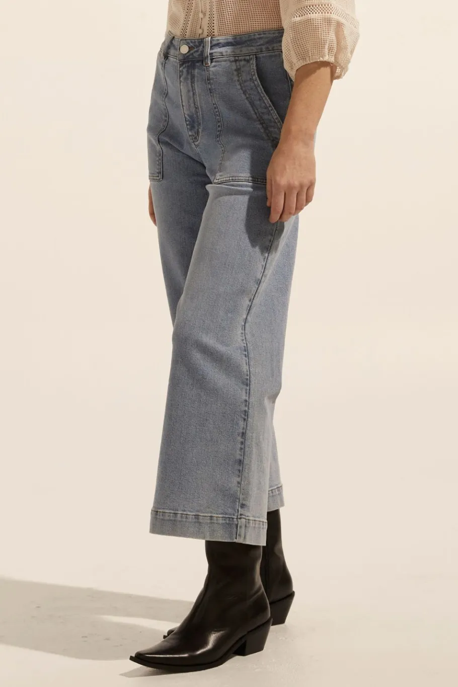 Rogue Jean-Washed Denim|zoe kratzmann Discount