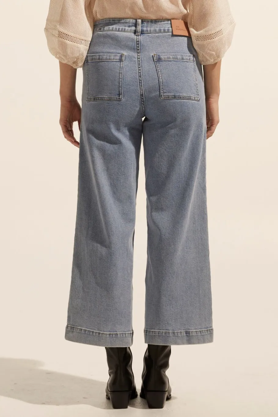 Rogue Jean-Washed Denim|zoe kratzmann Discount