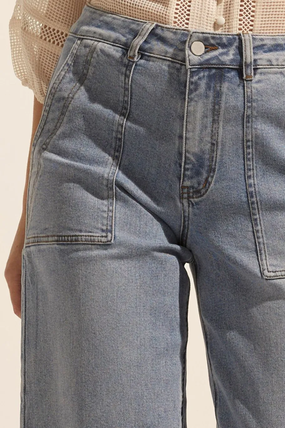 Rogue Jean-Washed Denim|zoe kratzmann Discount