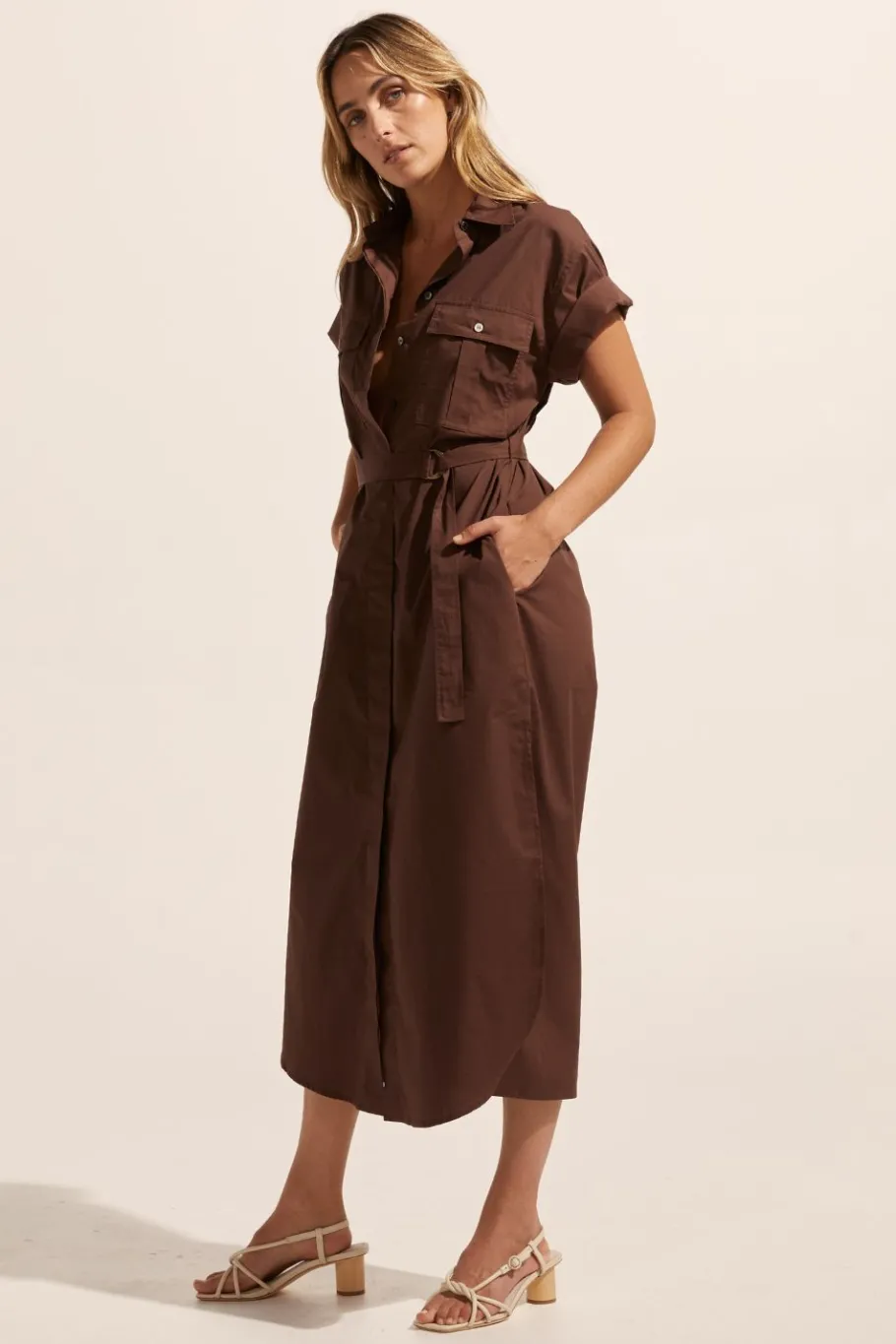 Rote Dress-Carob|zoe kratzmann New