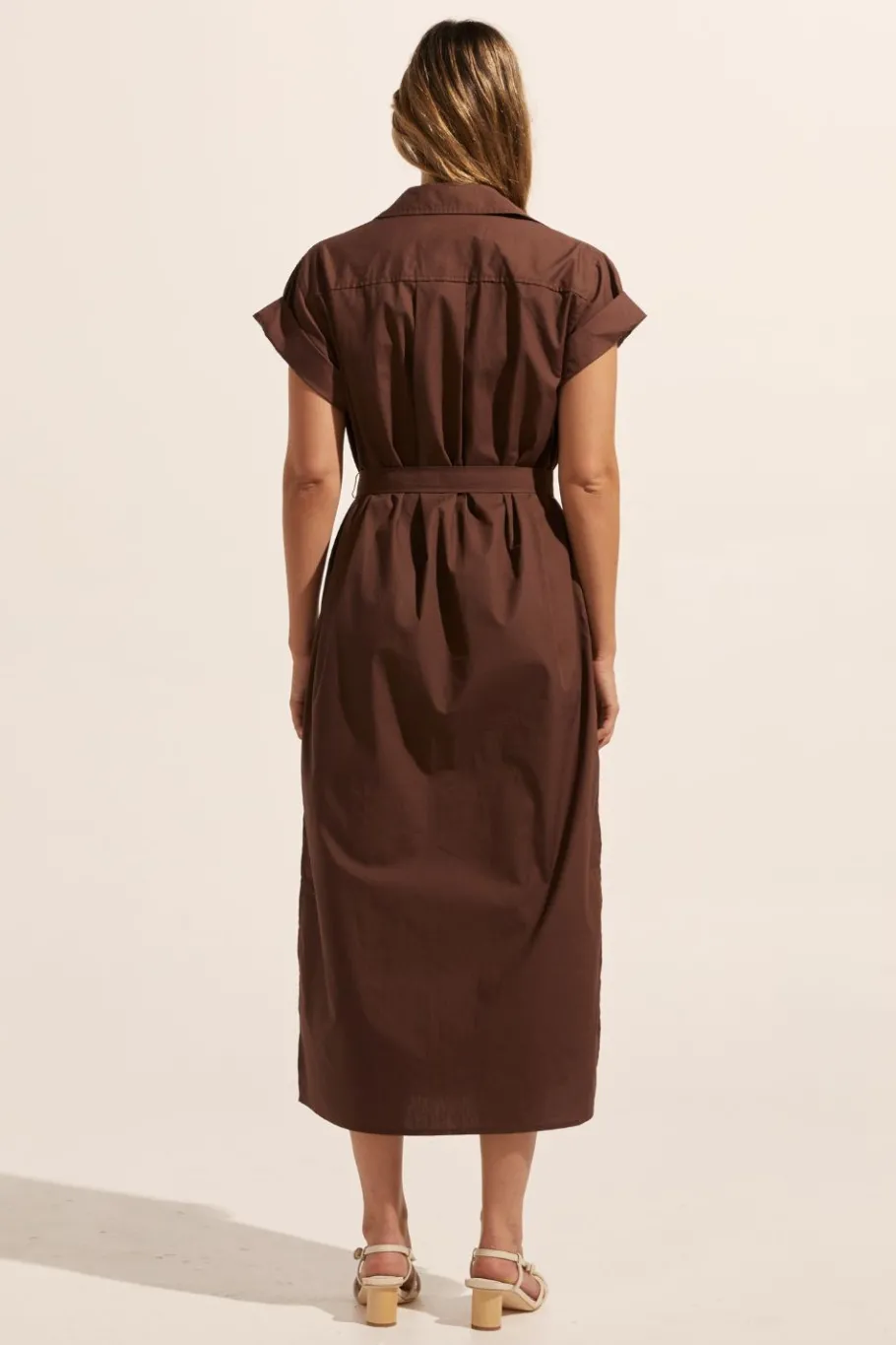 Rote Dress-Carob|zoe kratzmann New