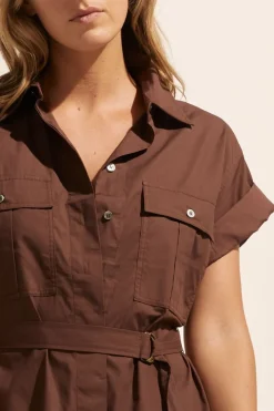Rote Dress-Carob|zoe kratzmann New
