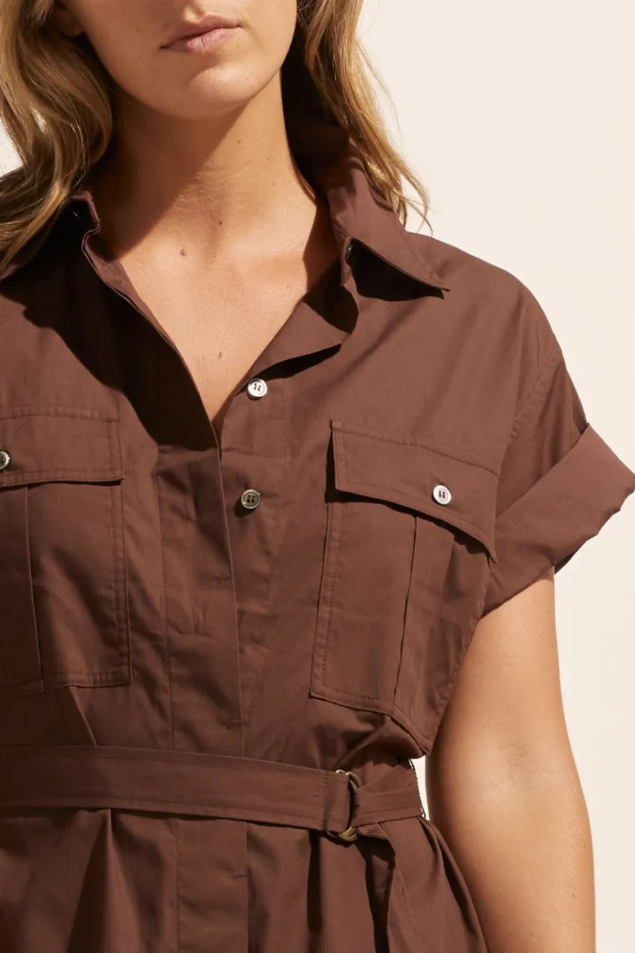 Rote Dress-Carob|zoe kratzmann New