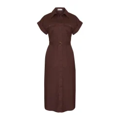 Rote Dress-Carob|zoe kratzmann New