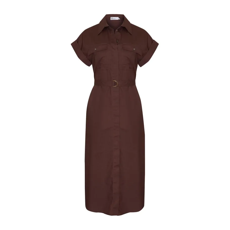 Rote Dress-Carob|zoe kratzmann New