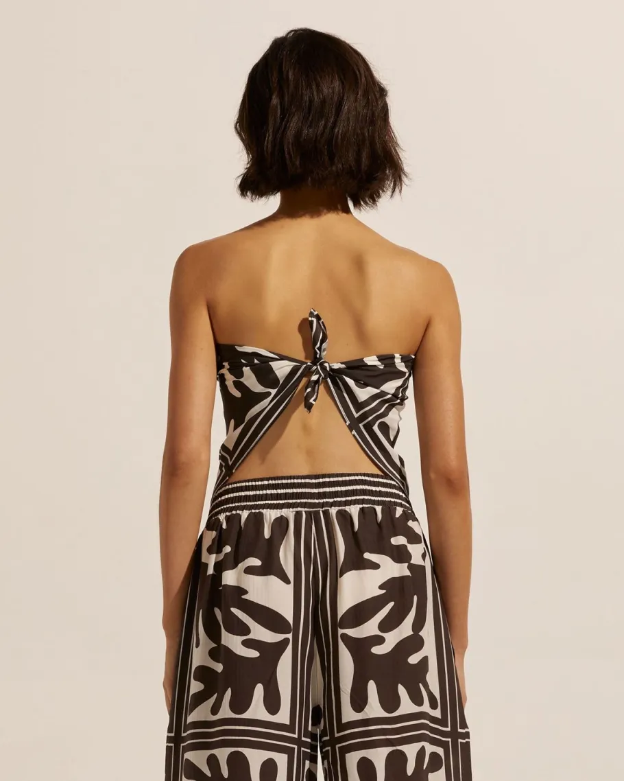 Scarf-Frond Choc|zoe kratzmann Outlet