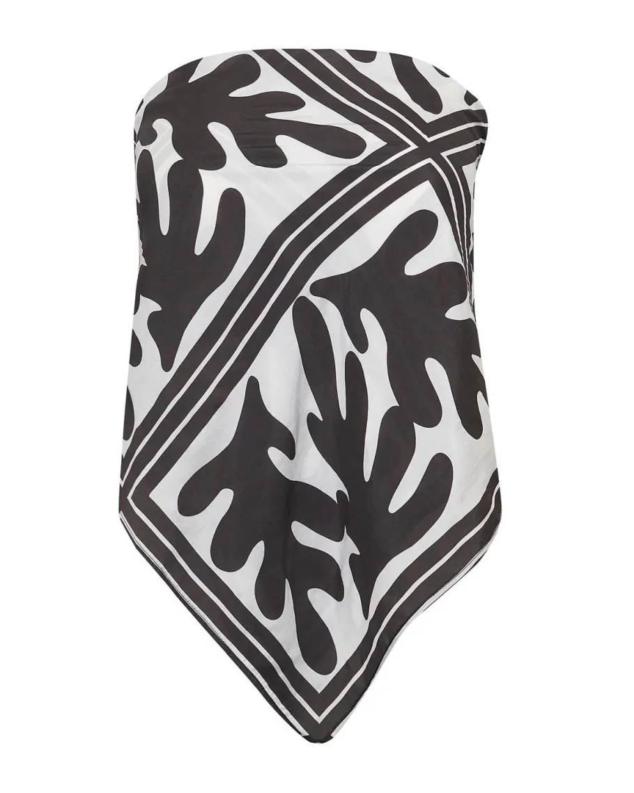 Scarf-Frond Choc|zoe kratzmann Outlet