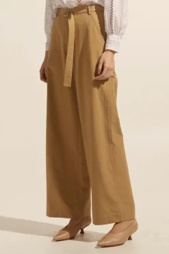 Scenic Pant-Toffee|zoe kratzmann Best