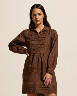 Scheme Dress-Toast Leopard|zoe kratzmann Best