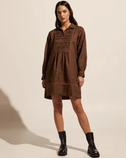 Scheme Dress-Toast Leopard|zoe kratzmann Best