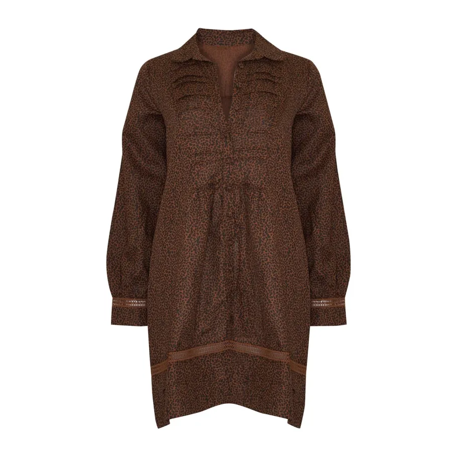 Scheme Dress-Toast Leopard|zoe kratzmann Best