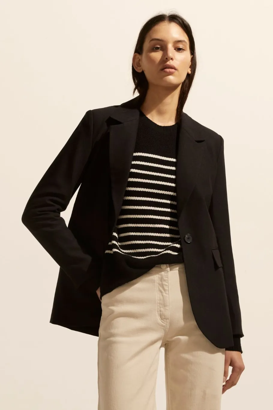 Scout Jacket-Black|zoe kratzmann New