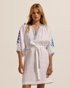 Season Dress-Azure|zoe kratzmann New