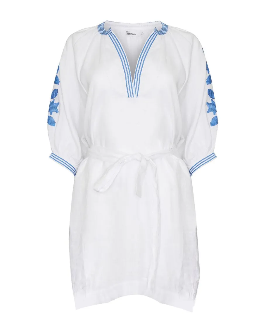 Season Dress-Azure|zoe kratzmann New