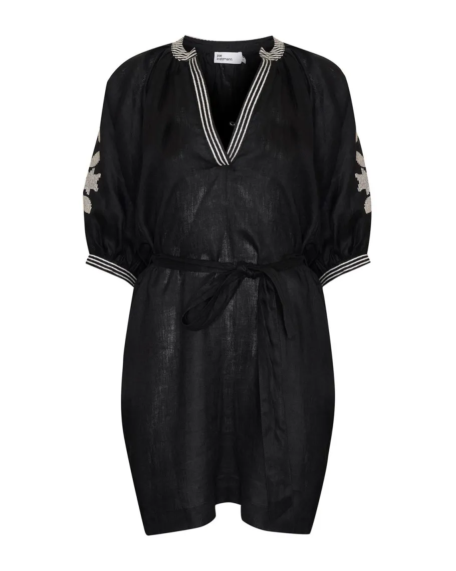 Season Dress-Black|zoe kratzmann Outlet