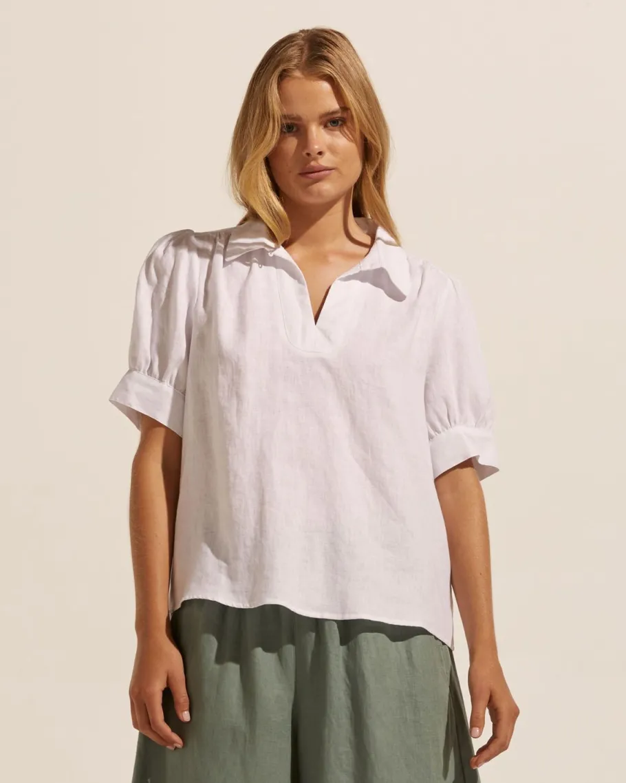Serene Top-Porcelain|zoe kratzmann Sale
