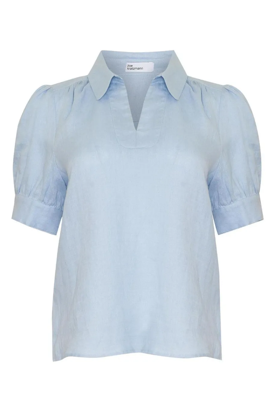 Serene Top-Sky|zoe kratzmann