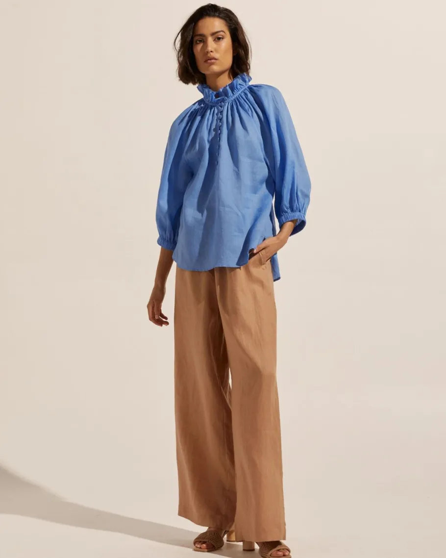 Siesta Top-Azure|zoe kratzmann Sale