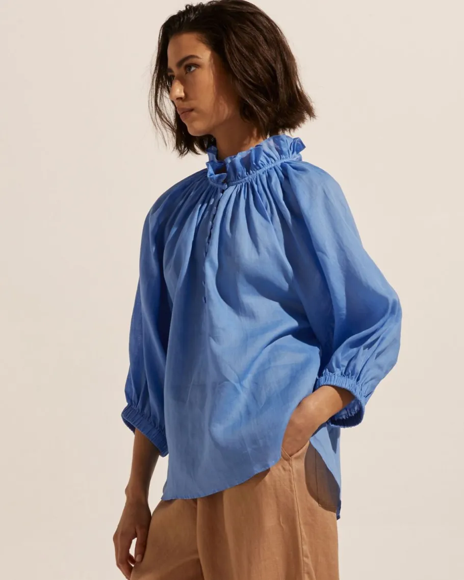 Siesta Top-Azure|zoe kratzmann Sale