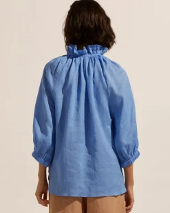 Siesta Top-Azure|zoe kratzmann Sale