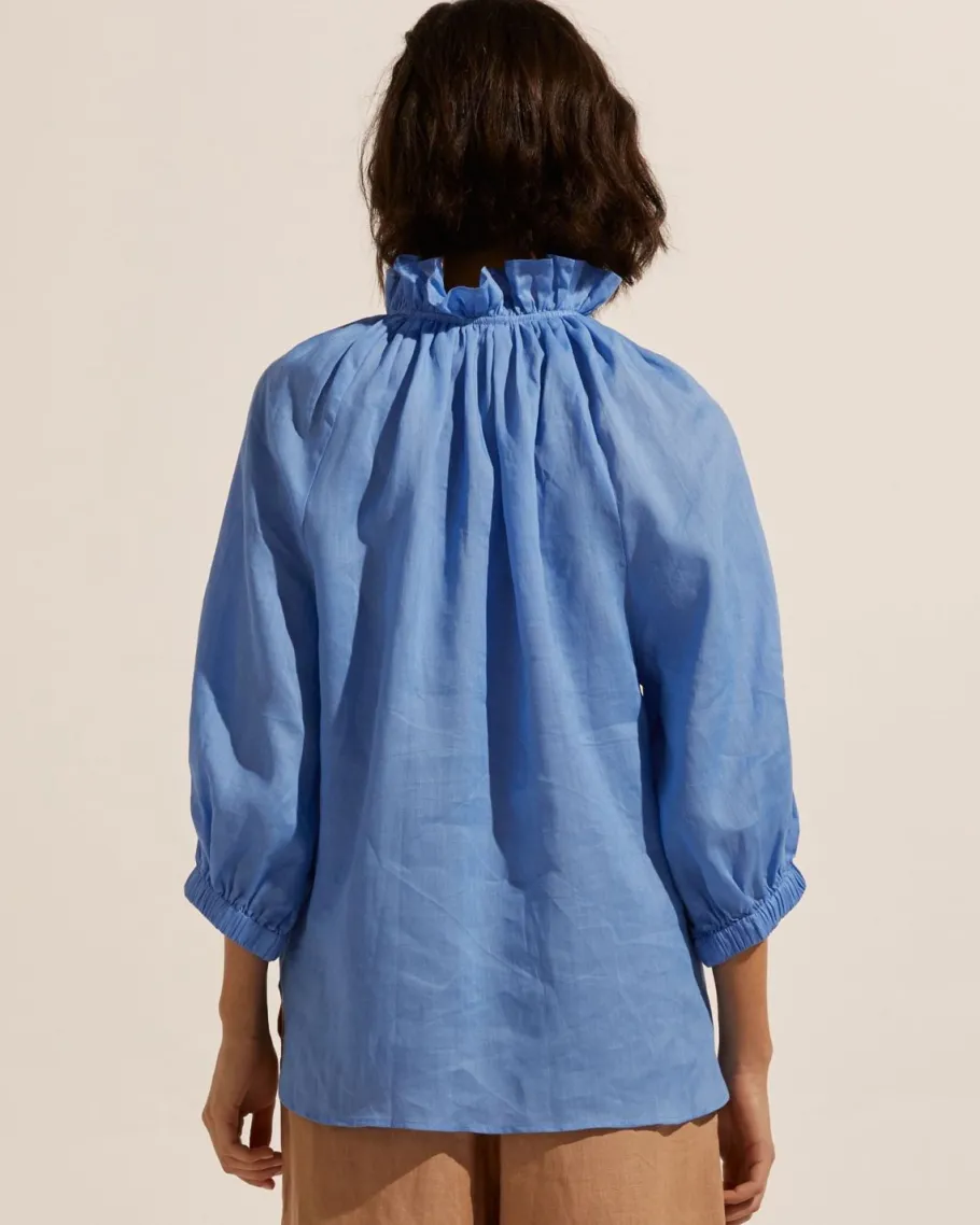 Siesta Top-Azure|zoe kratzmann Sale