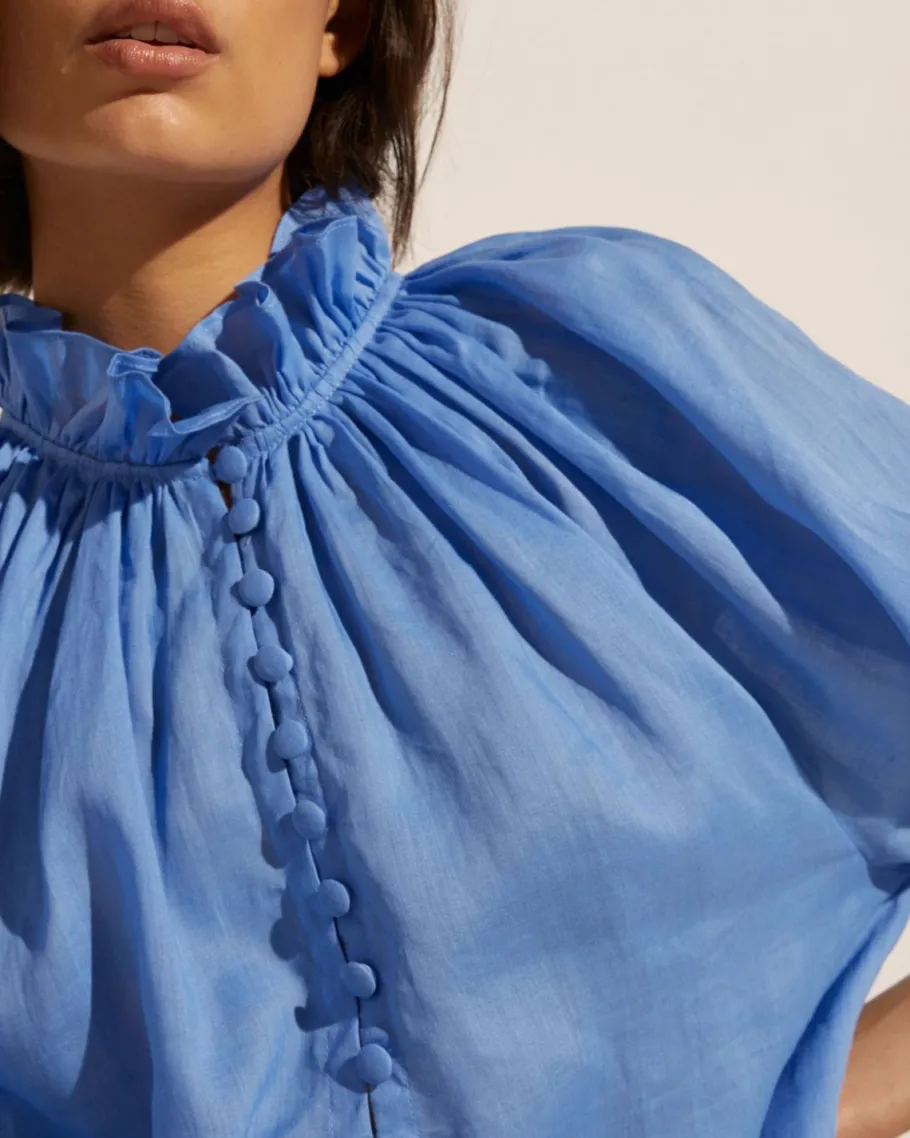 Siesta Top-Azure|zoe kratzmann Sale
