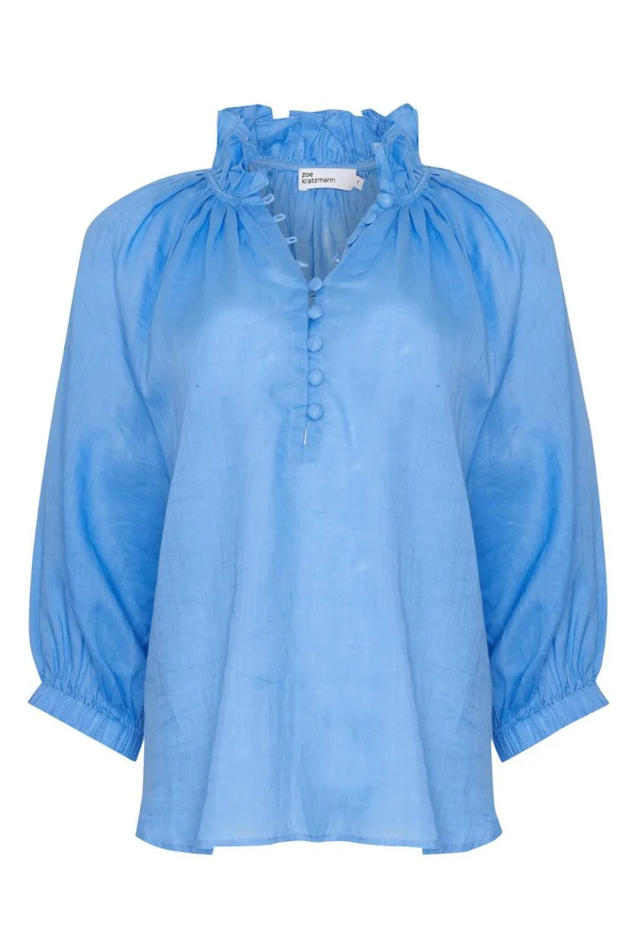 Siesta Top-Azure|zoe kratzmann Sale