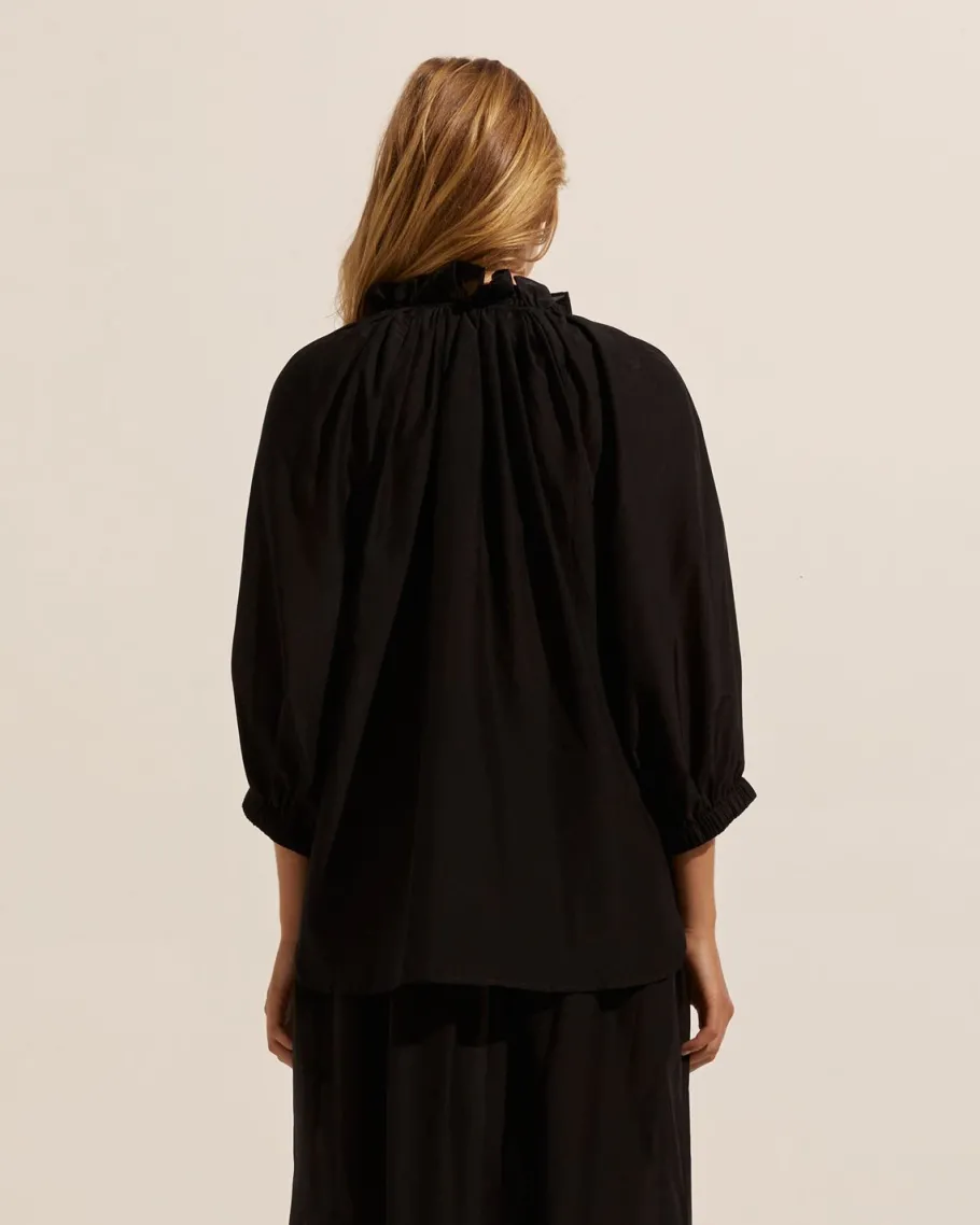 Siesta Top-Black|zoe kratzmann Clearance