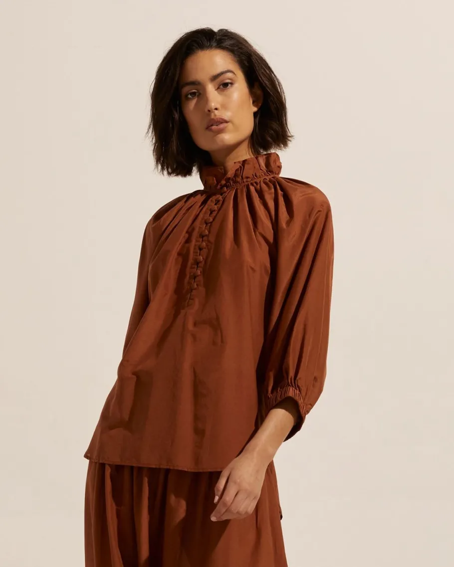 Siesta Top-Bronze|zoe kratzmann Discount