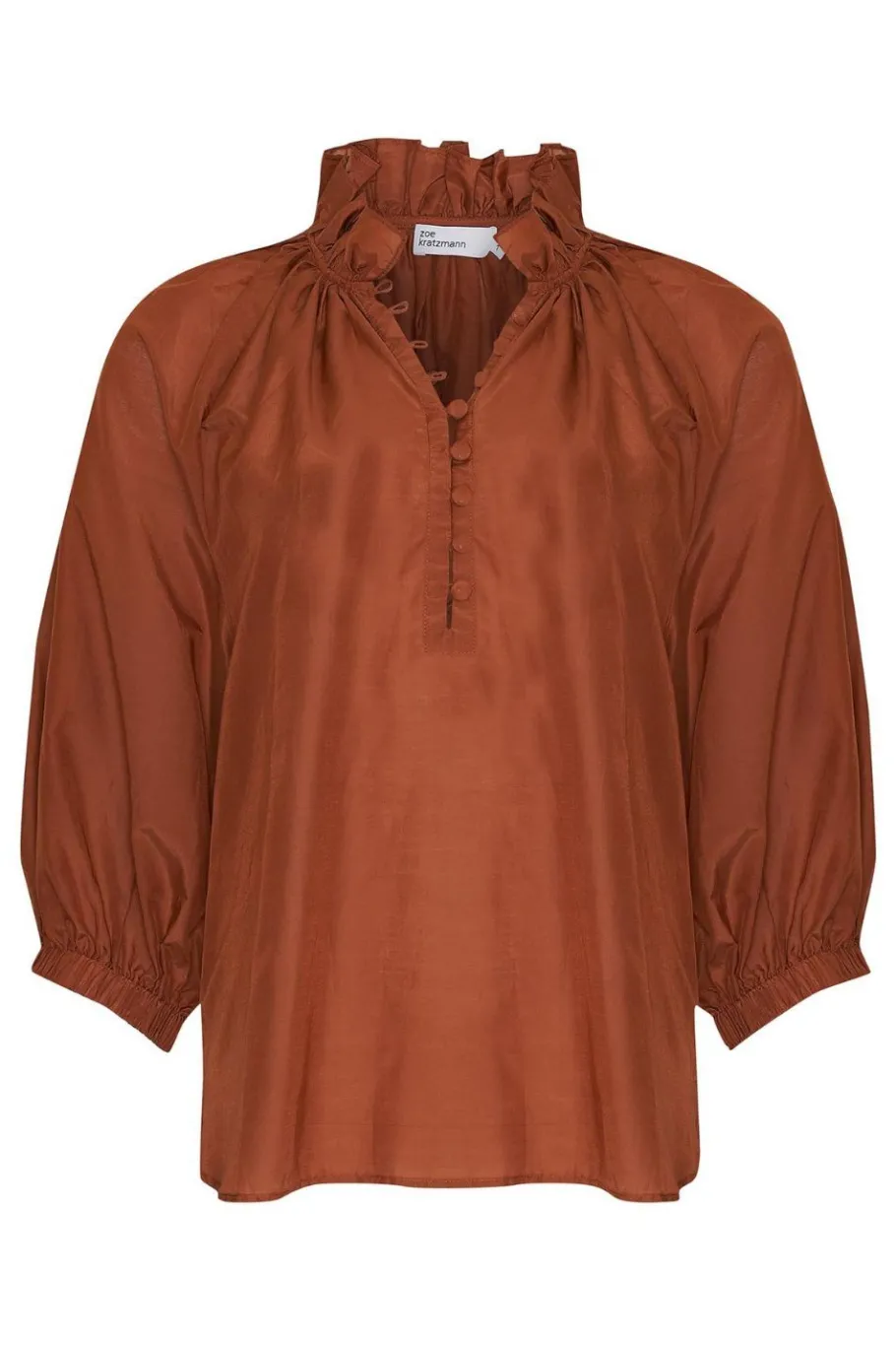 Siesta Top-Bronze|zoe kratzmann Discount