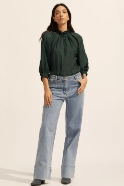 Siesta Top-Green|zoe kratzmann Sale