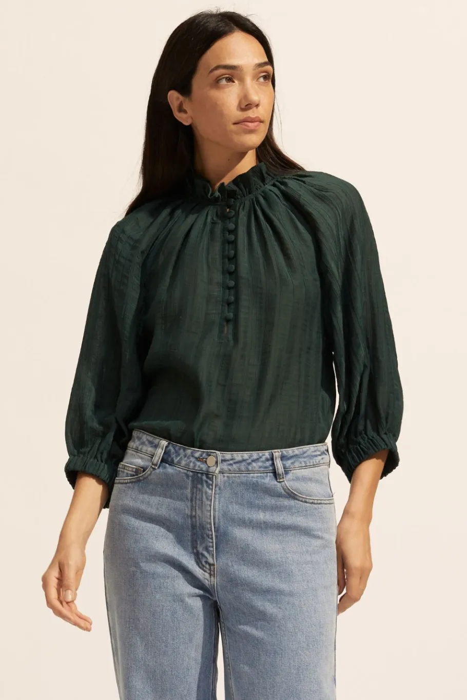Siesta Top-Green|zoe kratzmann Sale