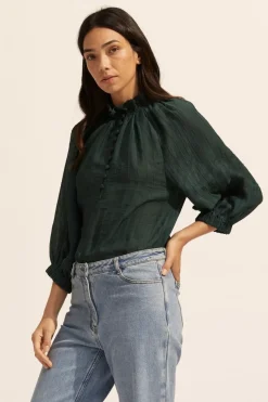 Siesta Top-Green|zoe kratzmann Sale
