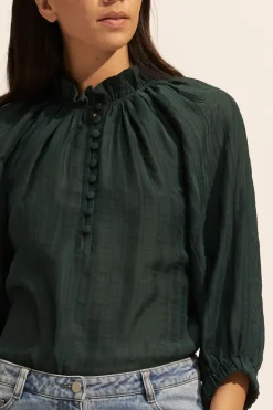 Siesta Top-Green|zoe kratzmann Sale