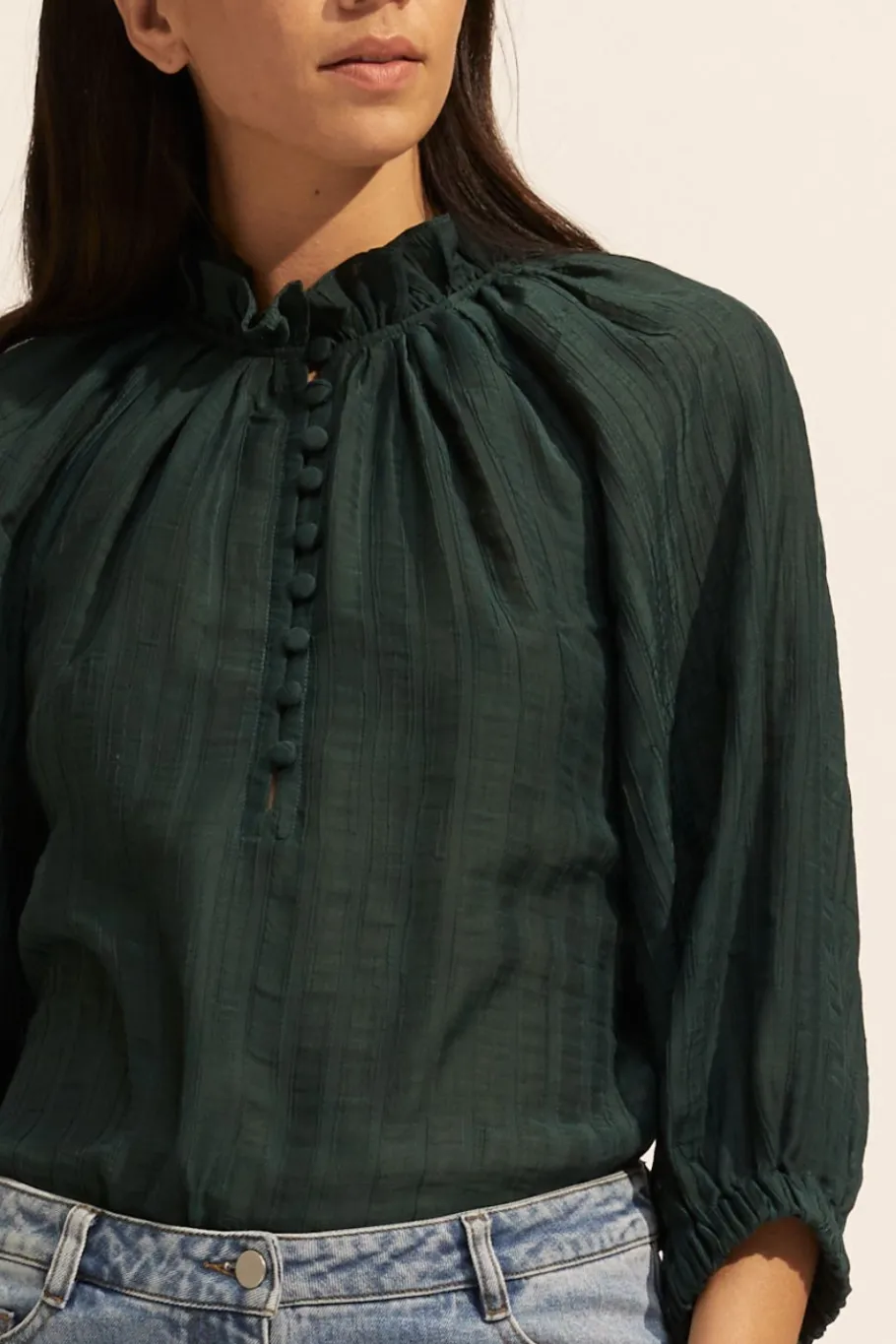 Siesta Top-Green|zoe kratzmann Sale