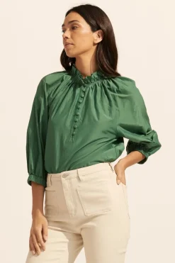 Siesta Top-Pine|zoe kratzmann Clearance