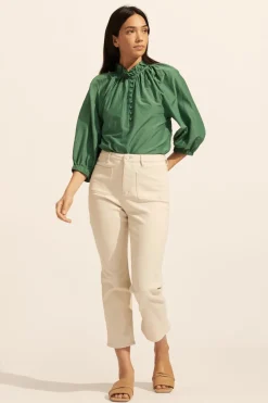 Siesta Top-Pine|zoe kratzmann Clearance