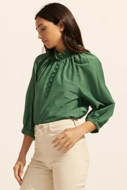 Siesta Top-Pine|zoe kratzmann Clearance