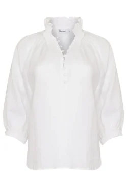 Siesta Top-Porcelain|zoe kratzmann Clearance