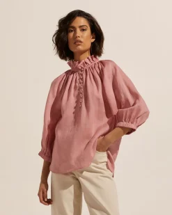 Siesta Top-Rose|zoe kratzmann Clearance