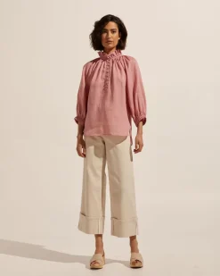 Siesta Top-Rose|zoe kratzmann Clearance