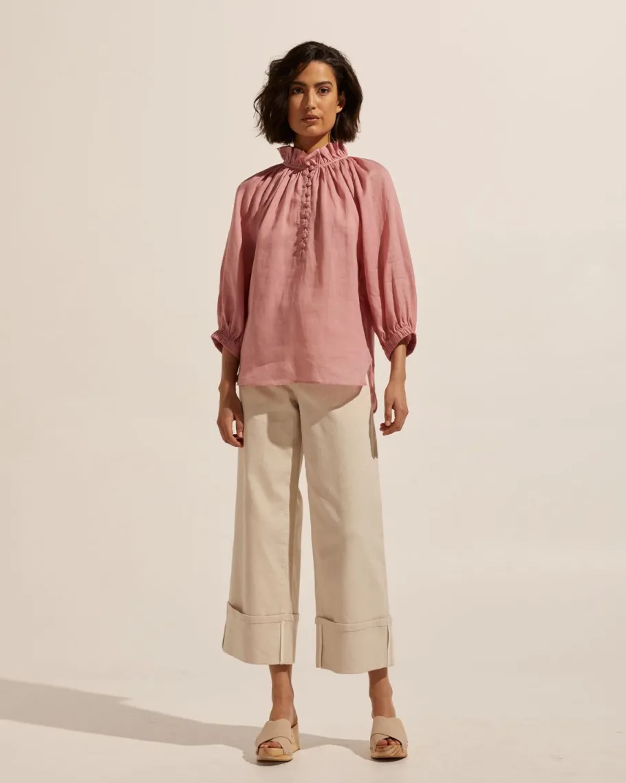 Siesta Top-Rose|zoe kratzmann Clearance