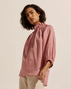 Siesta Top-Rose|zoe kratzmann Clearance