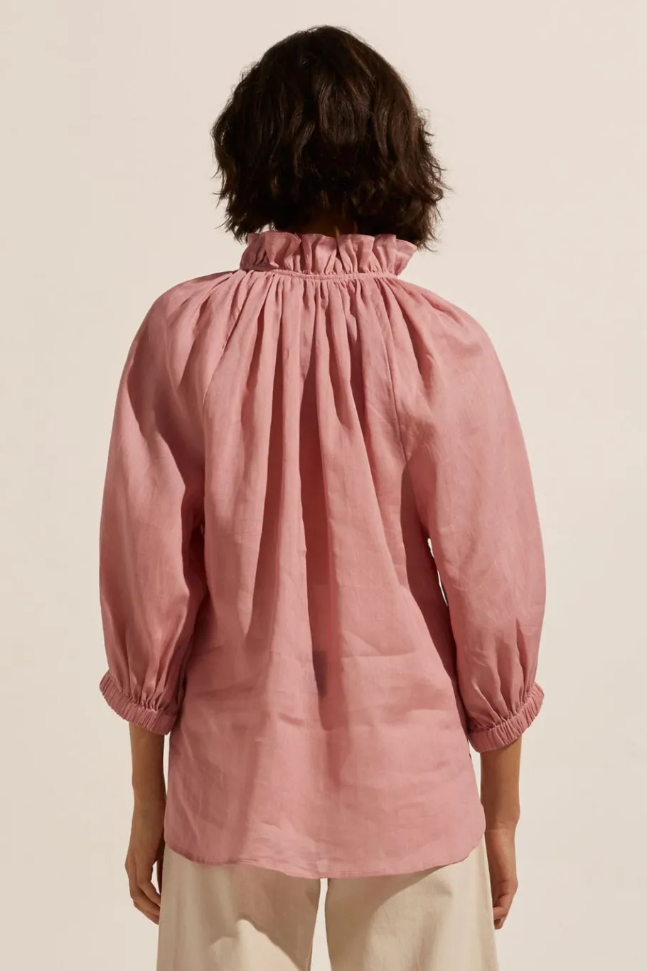 Siesta Top-Rose|zoe kratzmann Clearance