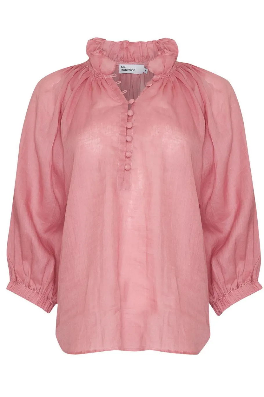 Siesta Top-Rose|zoe kratzmann Clearance