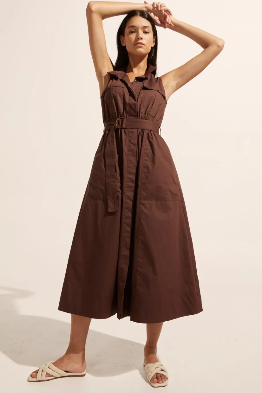 Snippet Dress-Carob|zoe kratzmann Best